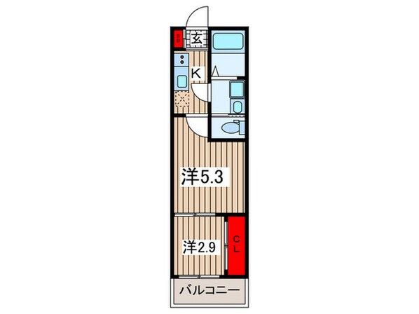 仮）さいたま市北区奈良町A棟の物件間取画像